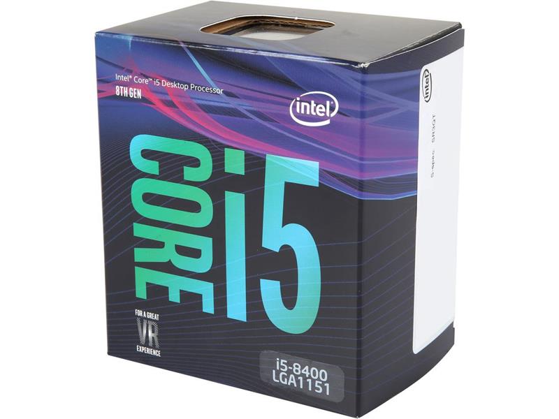 Intel&#174; Core™ i5 _ 8400 Processor (9M Cache, up to 4.00 GHz) Socket 1151v2 Coffee Lake _618S